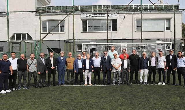 Başkan Mutlu, Bayrampaşa Kulüpler Birliği ile buluştu