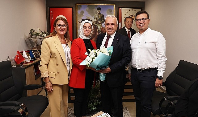 Başkan Şadi Özdemir’den Gaziler Günü’nde anlamlı ziyaret