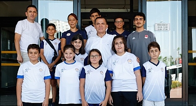 Yenişehir Belediyesinin spor okullarından Türkiye şampiyonasına