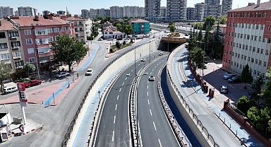 Başkan Altay: “Azerbaycan Alt Geçidi’nde Asfalt Yenilendi, Standart Yükseldi”