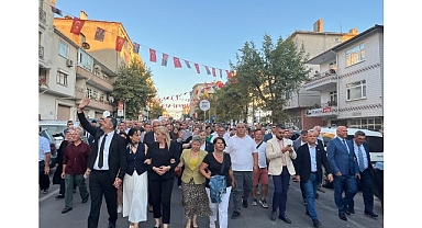 Kültür, sanat ve barış Saray’da buluştu