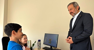 Milletvekili Yılmaz’dan Gonca’ya övgü dolu sözler