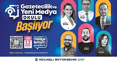 Geleceğin gazetecileri Kocaeli’de yetişecek