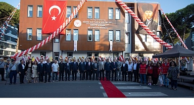 Gönen İlçe Sağlık Müdürlüğü Recep Arınık Aile Sağlığı Merkezi açıldı