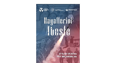 Hayallerini gökyüzüne ateşleyen gençlerin hikayesi belgesele taşındı