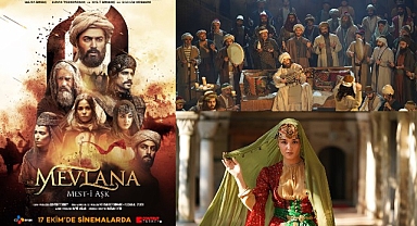 Mevlana: Mest-i Aşk İran’da 2 Milyon Seyirciyle Rekor Kırdı