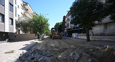 Seyrantepe Mahallesi 117. Sokak’a Asfalt Çalışması Başlıyor