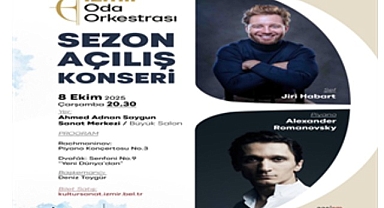 İzmir Oda Orkestrası 2025-2026 konser sezonunu açıyor