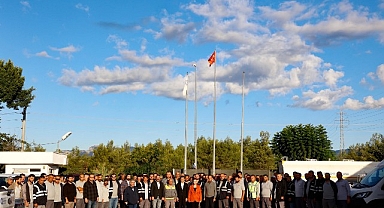 Başkan Vekili Özdemir’den Fen İşleri Dairesi Başkanlığı personeline ziyaret