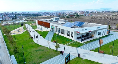 Büyükşehir’in kütüphanelerine yeşil bina sertifikası