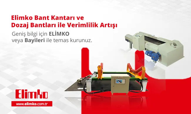 Elimko Bant Kantarı ve Dozaj Bantları ile Verimlilik Artışı