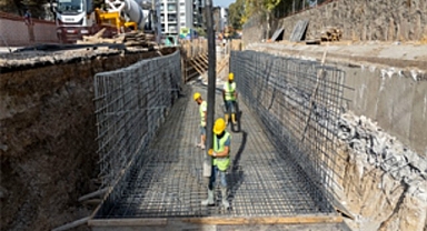 Kozağaç Deresi’nde taşkın kabusu tarihe karışıyor