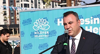 Nilüfer’in 421’inci parkı Balkan Mahallesi’nde açıldı