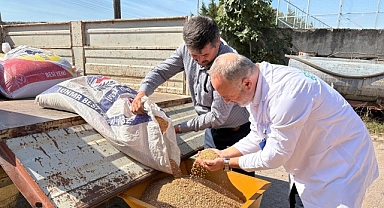 Seyyar selektör makinesi çiftçilerin hizmetinde