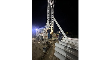 Sondaj Çalışmaları Aralıksız Sürüyor