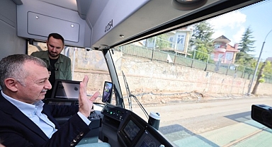 Stadyum tramvay hattı açıldı, sırada Kartepe var