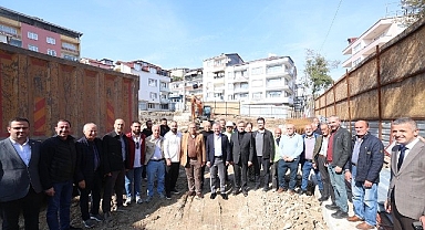 Yeni cami 1091 kişilik olacak