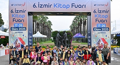 İZKİTAP’a her yaştan ziyaretçi