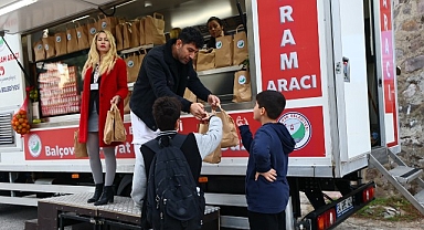 Balçova Belediyesi’nden Okullarda Beslenme Desteği