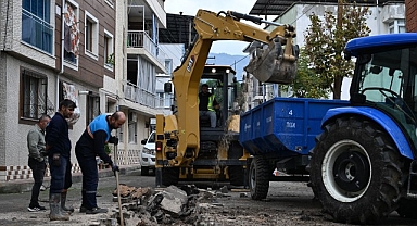 Barbaros’un Altyapı Çalışmaları Tamamlanıyor