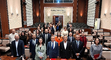 Belediye Personeline kentsel dönüşüm eğitimi verildi