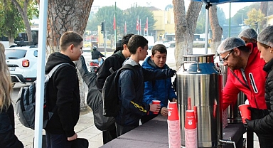 Ödemiş Belediyesi’nden Soğuk Sabahlar İçin Sıcak Dokunuş