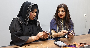 Ortadoğulu iş kadınlardan Moda Akademisi’ne övgü