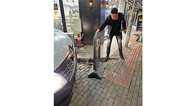 Çalı Mahallesi’nde kaldırım işgallerine sabah operasyonu