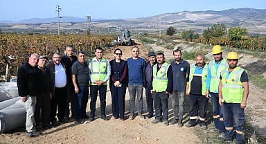 Alaşehir’de 30 Yıllık Altyapı Çilesi Son Buluyor