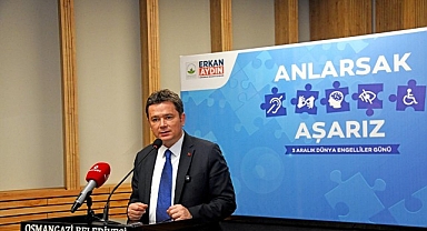 Başkan Erkan Aydın Engelleri Sevgiyle Aştı