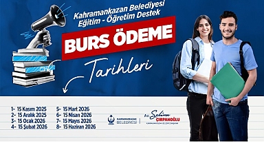 Burs Ödeme Tarihleri Belli Oldu