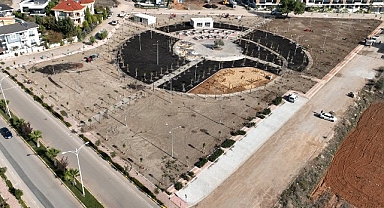 Büyükşehir Belediyesi’nden Döşemealtı’na 14 bin metrekarelik park