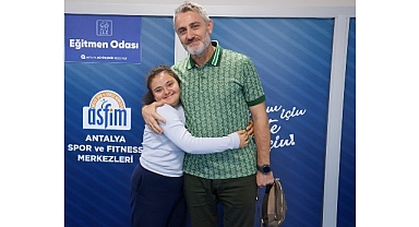 Büyükşehir’den özel gereksinimli bireyler için spor kursu