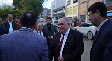 Cami Temeli Dualarla Atıldı