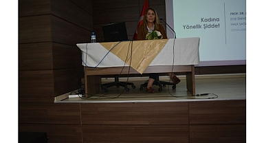 EÜ’de “Aile İçi Şiddet ve Sağlık: Disiplinlerarası Yaklaşımlar” paneli düzenlendi