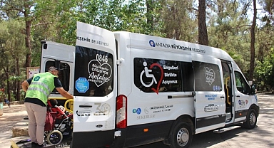 Engelsiz hizmet aracı hayat kolaylaştırıyor