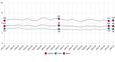 İşgücü İstatistikleri, Ekim 2025
