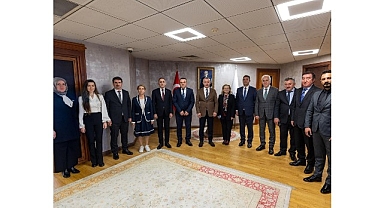 Milli Eğitim Müdürü’nden Başkan Büyükakın’a teşekkür