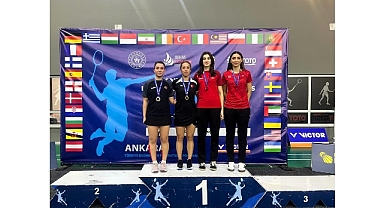 Osmangazili Badmintoncu Adını Zirveye Yazdırdı