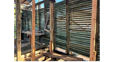 Saraylı’da tarihi yapı aslına uygun yenileniyor