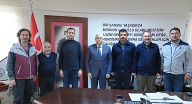 Burhaniye’de Yağmur Suyu Deşarj Hatları İçin İller Bankası İle Saha Çalışması Gerçekleşti