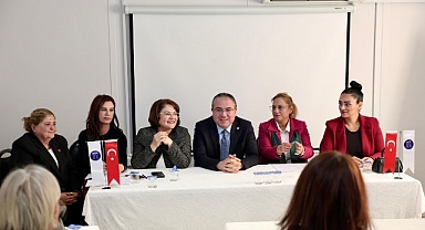 Didim Kadın Meclisi Aralık Ayı Toplantısı Yoğun Katılımla Gerçekleşti