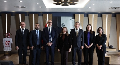 Dünya bankası heyetinden Başkan Vekili Büşra Özdemir’i ziyaret