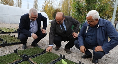 Edremit Belediyesi’nden “Küresel Isınma ve Kuraklıkla Mücadele Programı”