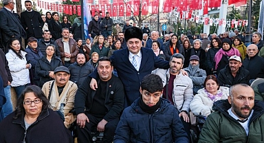 Engelsiz Sohbet Evi Keçiören’de Hizmete Açıldı