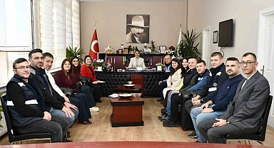 Malkara Belediyesi Personeline İlk Yardım Eğitimi Sertifikaları Verildi