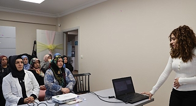 Maltepeli kadınlara “Ailede Psikolojik Dayanıklılık” eğitimleri verildi