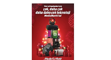 MediaMarkt’ta ‘Yeni Yıl Kampanyası’ devam ediyor