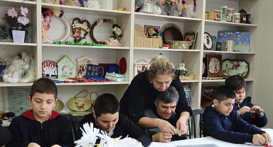 Üreten Engelliler Merkezi, Maltepeli öğrencileri konuk etti