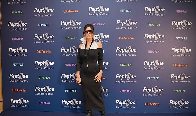 Peptiline, “Seçilmiş Peptitler” Dünyasını Marka Elçisi Nebahat Çehre ile Tanıttı